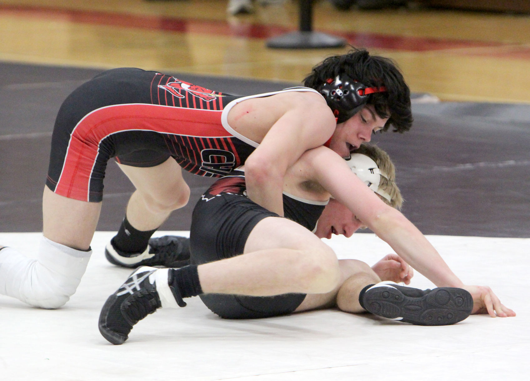 Chi-Hi wrestling quad 2-6-20